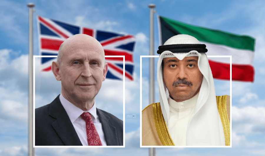 وزير الدفاع يبحث مع نظيره البريطاني المستجدات الراهنة