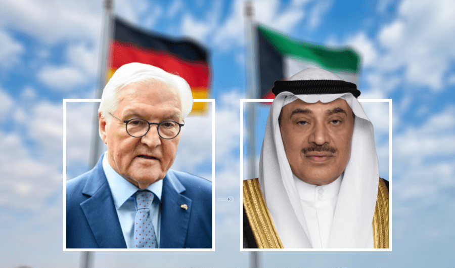 الرئيس الألماني: دعمٌ كامل للكويت لحفظ سيادتها وأمنها