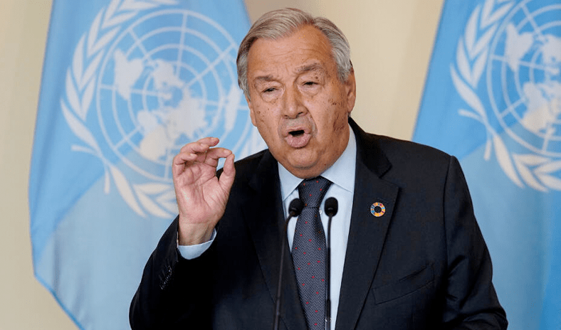 الأمين العام للأمم المتحدة لإيران: كفي عن&nbsp; مهاجمة جيرانك فهم ليسوا أطرافاً في الصراع