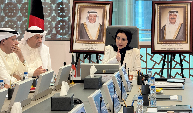 وزير الشؤون تبحث تطوير الخدمات الإلكترونية ونظام الميكنة والتحول الرقمي في &laquo;هيئة ذوي الإعاقة&raquo;