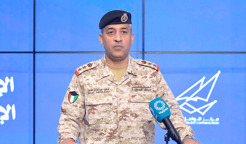 وزارة الدفاع: رصدنا صاروخا باليستيا معاديا خارج منطقة التهديد