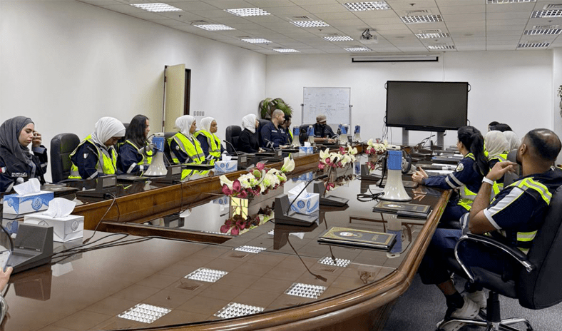 &laquo;الأشغال&raquo; تجري إخلاء وهمياً لموظفيها في إطار خطط الاستعداد لأي طارئ