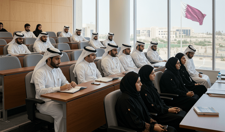 جامعة قطر تعلن العودة إلى العمل والدراسة داخل الحرم الجامعي جامعة قطر تعلن العودة إلى العمل والدراسة داخل الحرم الجامعي