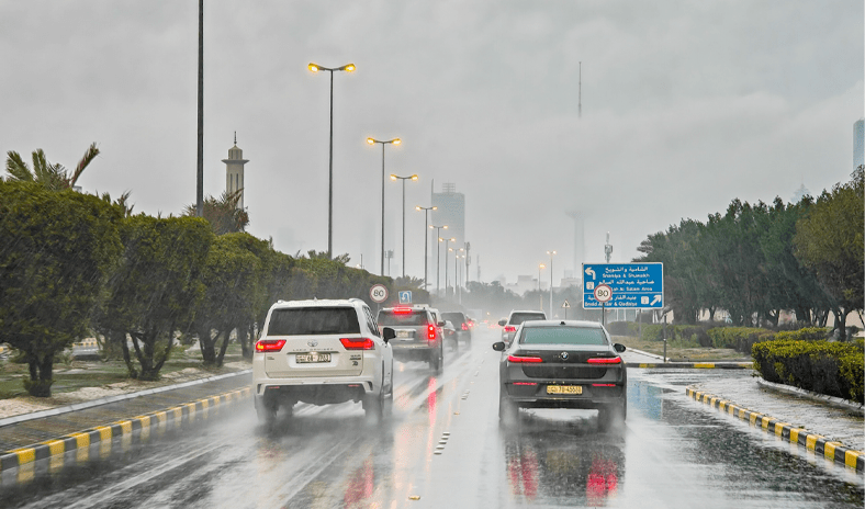 &laquo;مركز التواصل&raquo;: تعرض البلاد لأمطار رعدية متفرقة