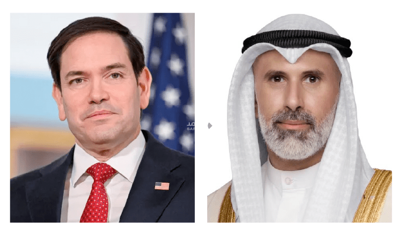 وزير الخارجية يتلقى اتصالاً من نظيره الأمريكي أكد خلاله إدانة العدوان الإيراني على الكويت ودول المنطقة