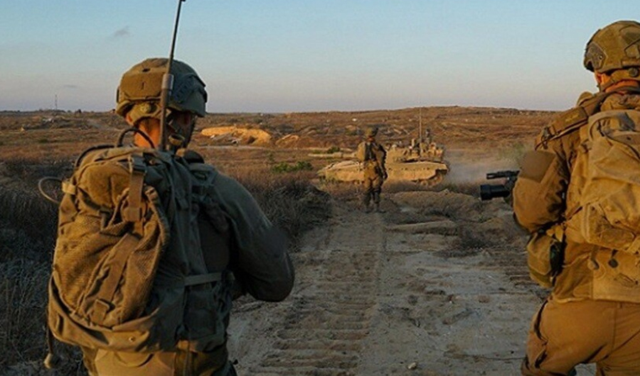 إصابة 5 جنود إسرائيليين بجروح خطيرة قرب لبنان