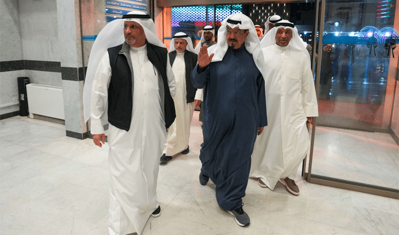 سمو رئيس الوزراء يقوم بزيارة تفقدية إلى برج التحرير