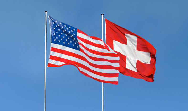 سويسرا ترفض طلبات تحليق لطائرات عسكرية أمريكية فوق أجوائها سويسرا ترفض طلبات تحليق لطائرات عسكرية أمريكية فوق أجوائها