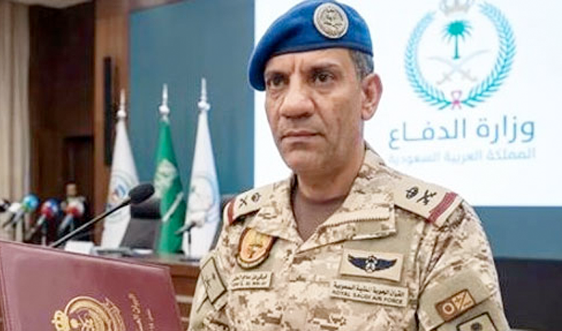 الدفاع السعودية: اعتراض وتدمير مسيرتين متجهتين إلى حقل شيبة