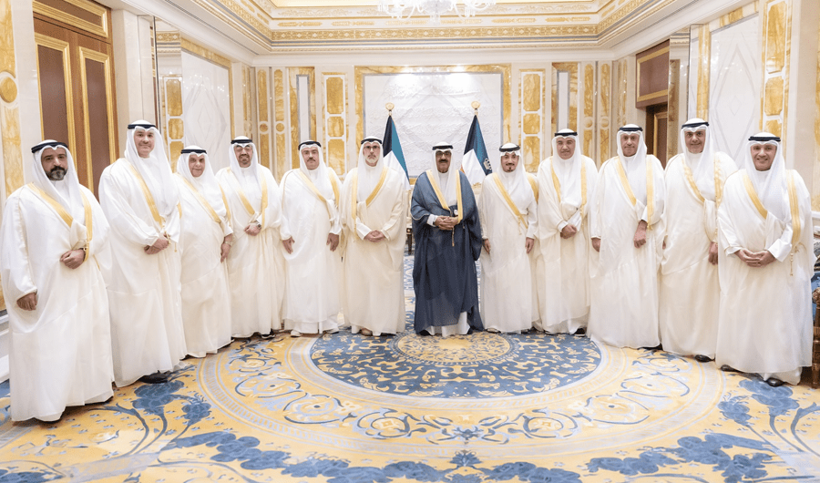 سمو الأمير يستقبل رؤساء البعثات الدبلوماسية الجدد لأداء اليمين القانونية