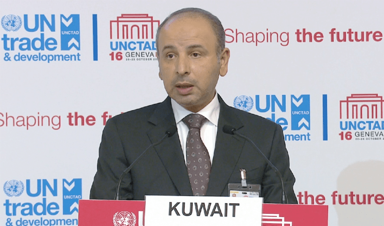 الكويت تؤكد على مواصلة الجهود الخليجية لكبح الاعتداءات الإيرانية