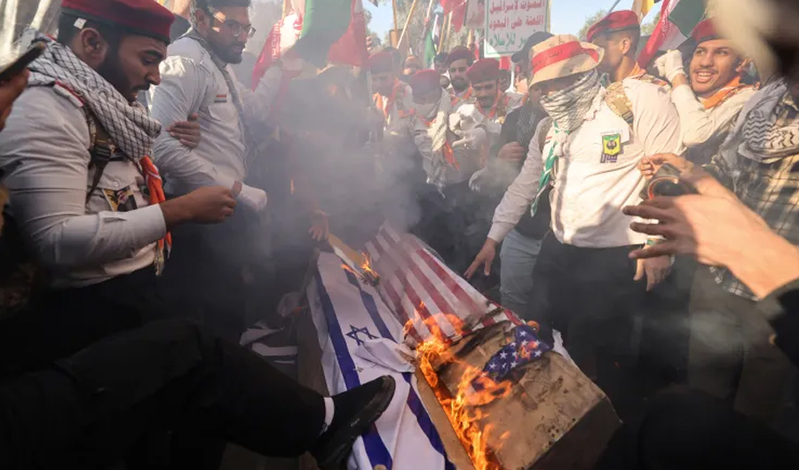4 قتلى من الحشد الشعبي بالعراق في غارة أمريكية وإسرائيلية