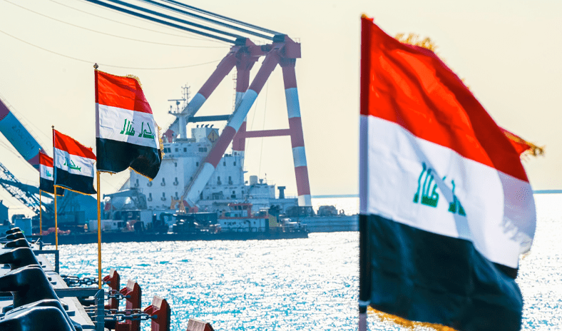 العراق يوقف العمل في موانئه النفطية عقب الهجوم على ناقلتي نفط