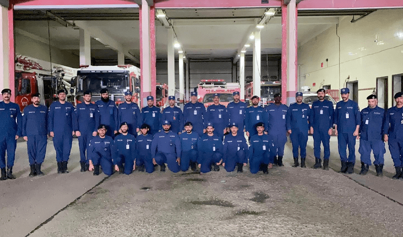 العميد بورسلي يتفقد عدداً من نقاط الإطفاء المكلفة بتأمين المستشفيات