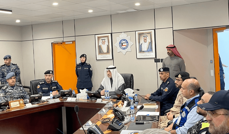 وزير الداخلية: لن نتهاون في إجراءاتنا ضد كل من يقوم بتصوير اعتراض الصواريخ وهدفنا تعزيز الطمأنينة