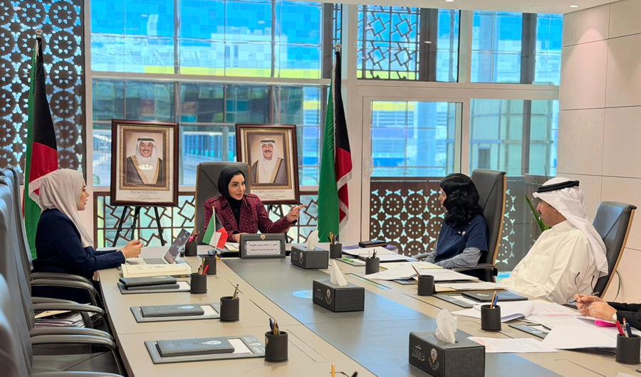 الحويلة تبحث تطوير خدمات &laquo;ذوي الإعاقة&raquo; وتسريع الإجراءات