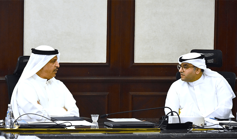 وزيرا &laquo;التجارة&raquo; و&laquo;البلدية&raquo; يبحثان آلية تنسيق إجراءات القسام الصناعية والخدمية والحرفية والتجارية