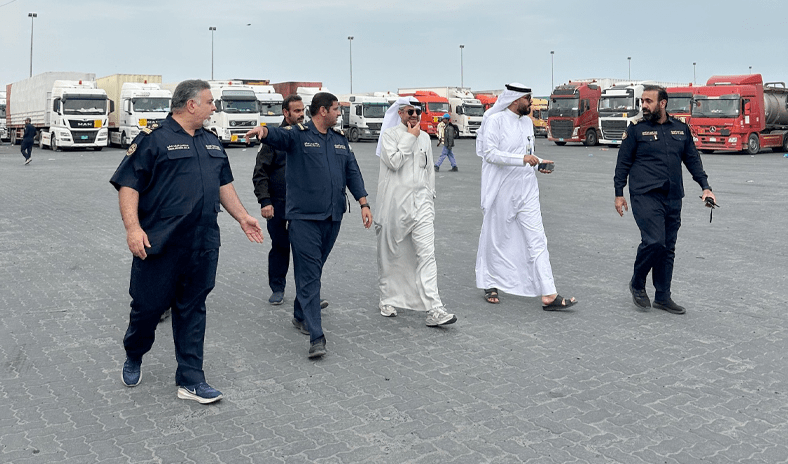 &laquo;الجمارك&raquo;: سرعة إنجاز المعاملات وتعزيز انسيابية حركة الشحنات في ظل الأوضاع الراهنة
