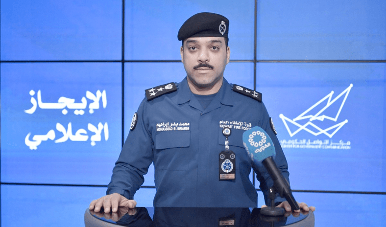 &laquo;الإطفاء&raquo;: التعامل مع بلاغات لسقوط شظايا وحريق مبنى سكني منذ منتصف الليل