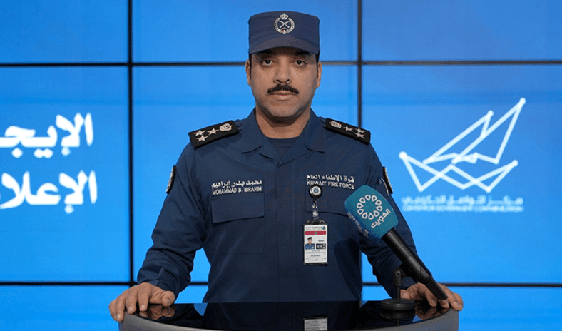 &laquo;الإطفاء&raquo;: 6 فرق تعاملت مع حريقين في مصفاتي &laquo;ميناء الأحمدي&raquo; و&laquo;ميناء عبدالله&raquo;