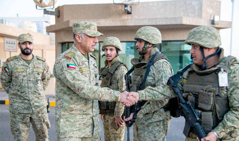 «الحرس الوطني»: المحافظة على أعلى درجات الجاهزية والانضباط «الحرس الوطني»: المحافظة على أعلى درجات الجاهزية والانضباط