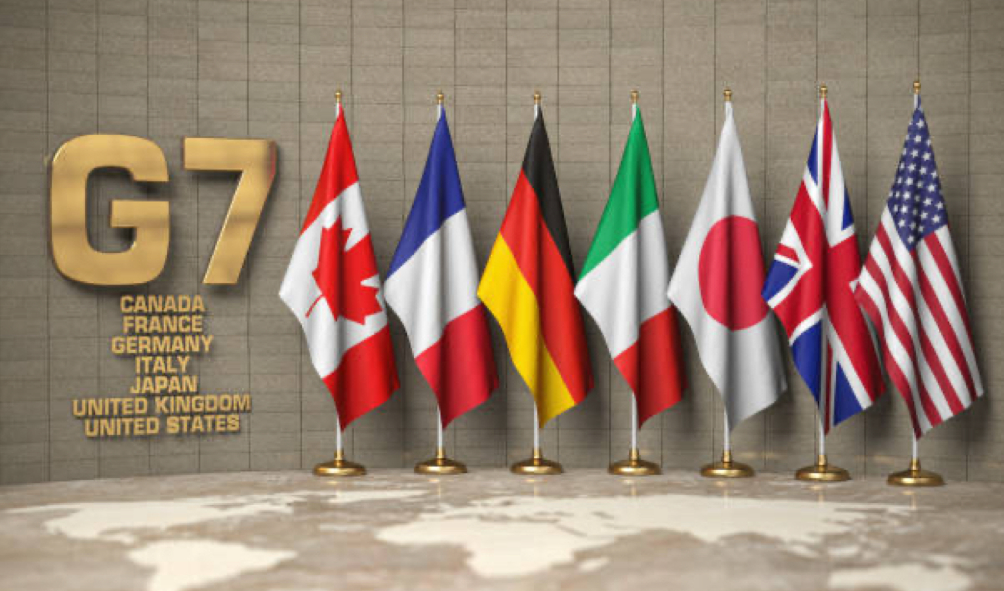 وزراء خارجية مجموعة السبع يعربون عن دعمهم لدول الخليج عقب هجمات إيران