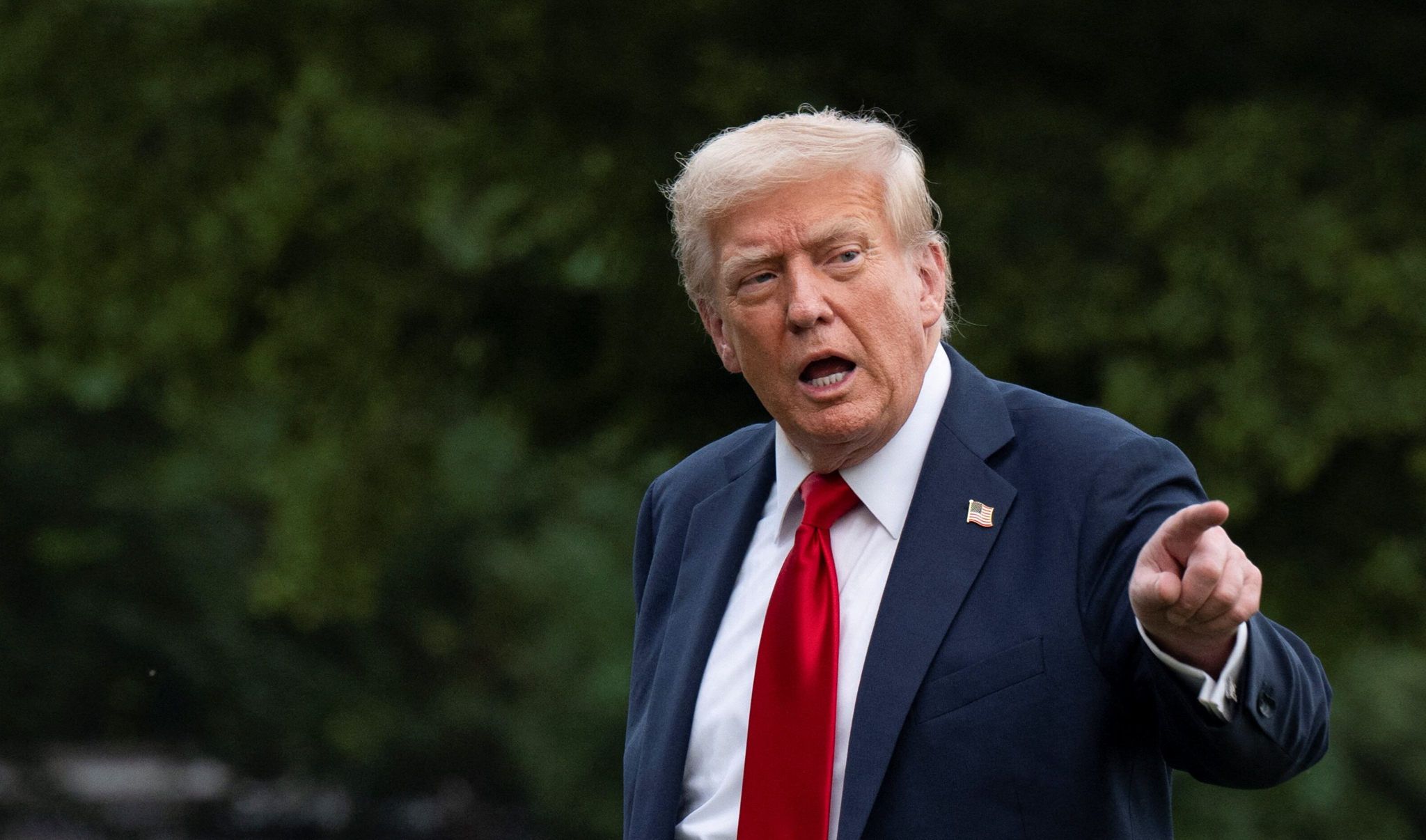 ترامب: استسلام إيران يعني تدمير قدراتها العسكرية.. وليس إعلاناً رسمياً