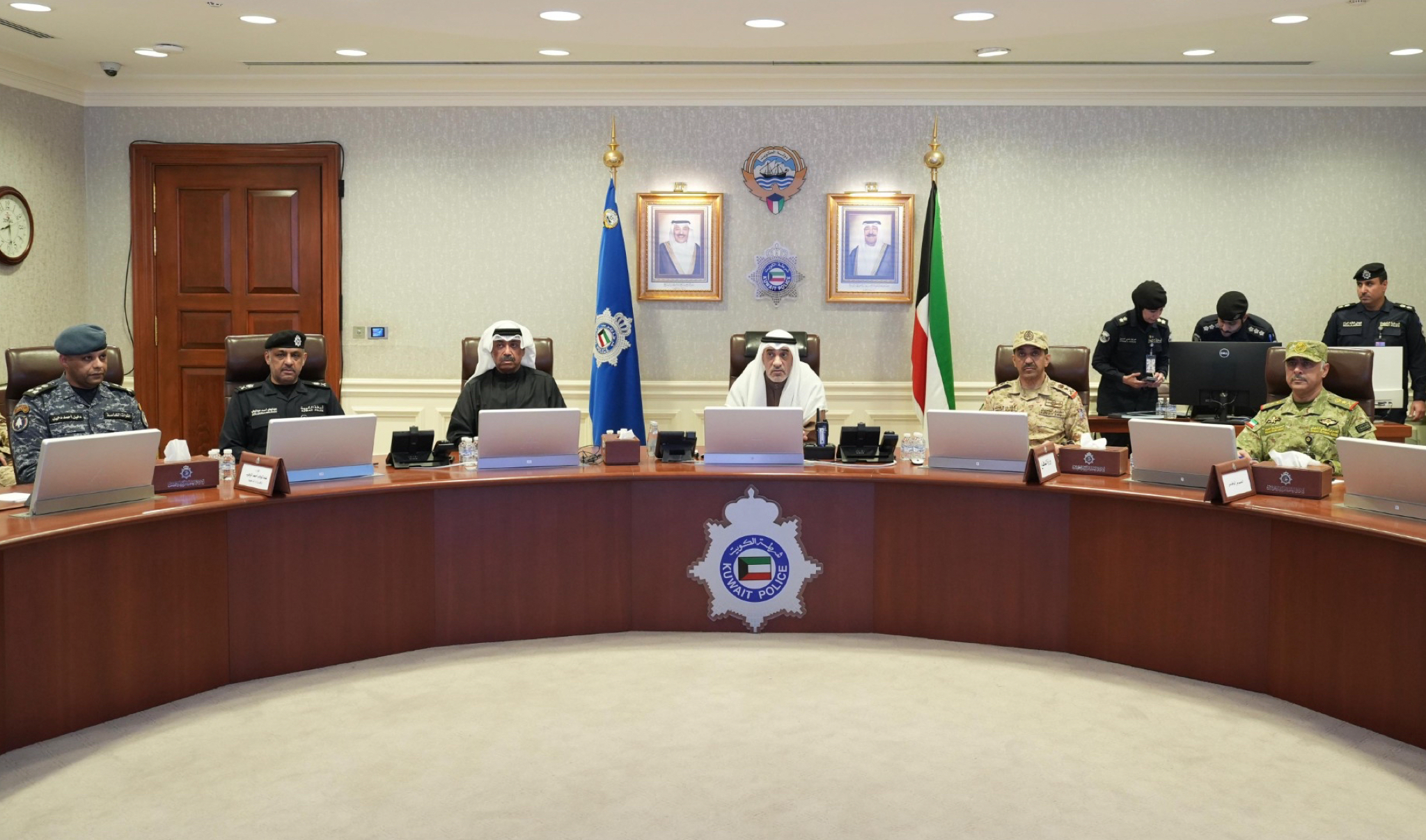 وزير الداخلية: تضافر الجهود وتبادل المعلومات لردع أي محاولات تستهدف زعزعة الأمن