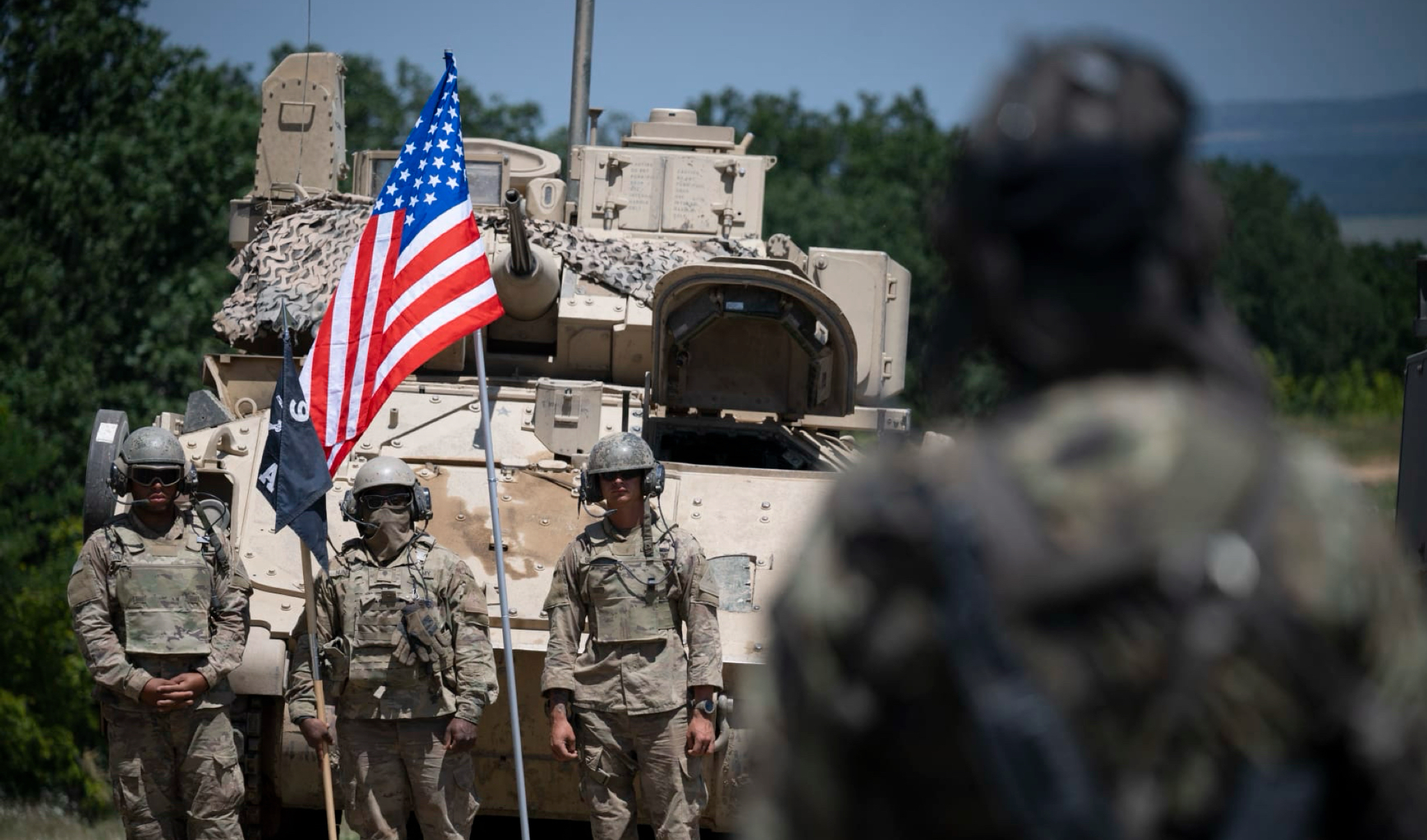 &laquo;البنتاغون&raquo; يدرس إرسال مزيد من القوات إلى الشرق الأوسط