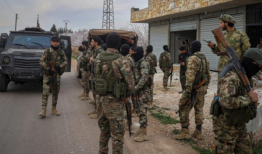 الدفاع السورية تعثر على نفق تهريب هو الثاني من نوعه على الحدود مع لبنان الدفاع السورية تعثر على نفق تهريب هو الثاني من نوعه على الحدود مع لبنان