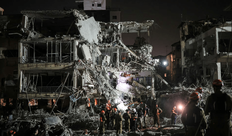 إسرائيل تعلن إصابة 106 أشخاص خلال الساعات الـ 24 الماضية