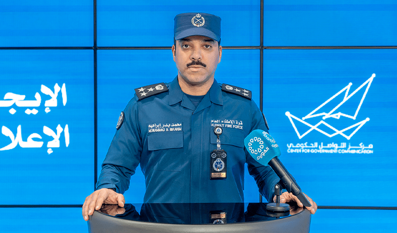 &laquo;الإطفاء&raquo;: التعامل مع 90 بلاغاً غير اعتيادي منذ بداية العدوان الإيراني الآثم