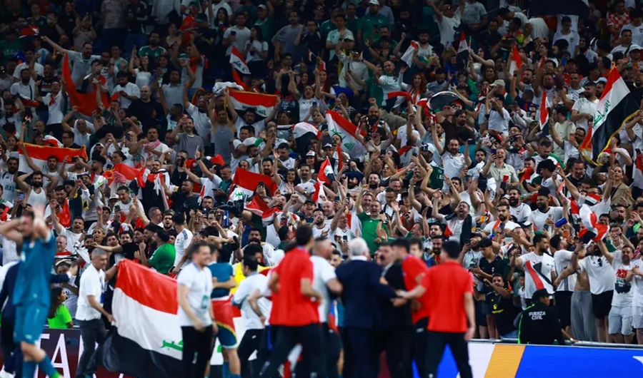 العراق يتأهل إلى كأس العالم لكرة القدم لأول مرة منذ 40 عاماً