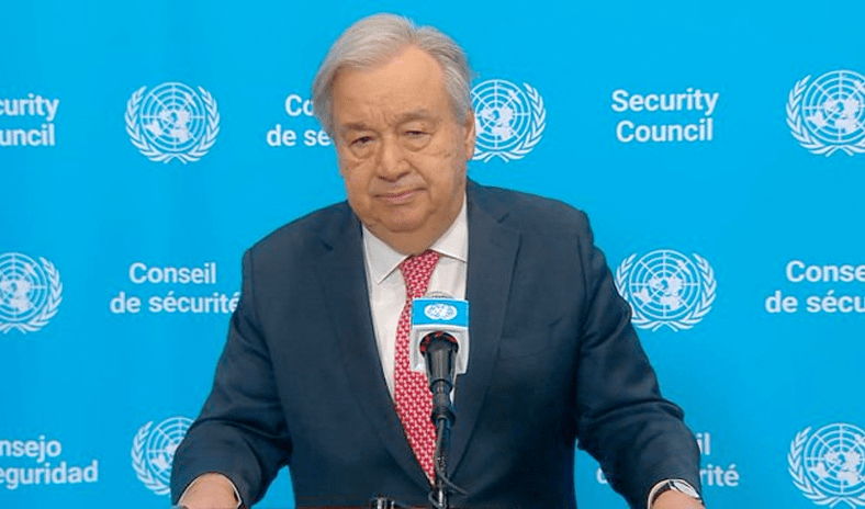 الأمم المتحدة: نقف على شفير حرب أوسع تجتاح الشرق الأوسط