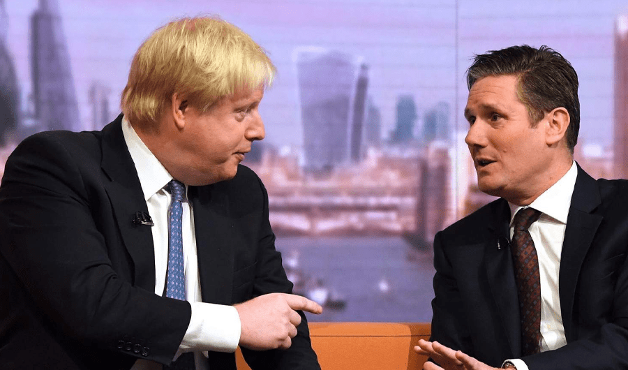 جونسون يهاجم حكومة ستارمر بسبب غيابها عن حرب إيران