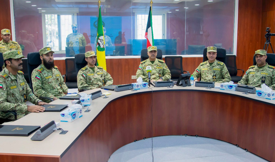 &laquo;الحرس الوطني&raquo;: معدلات الإشعاع في الأجواء والمياه الإقليمية الكويتية طبيعية