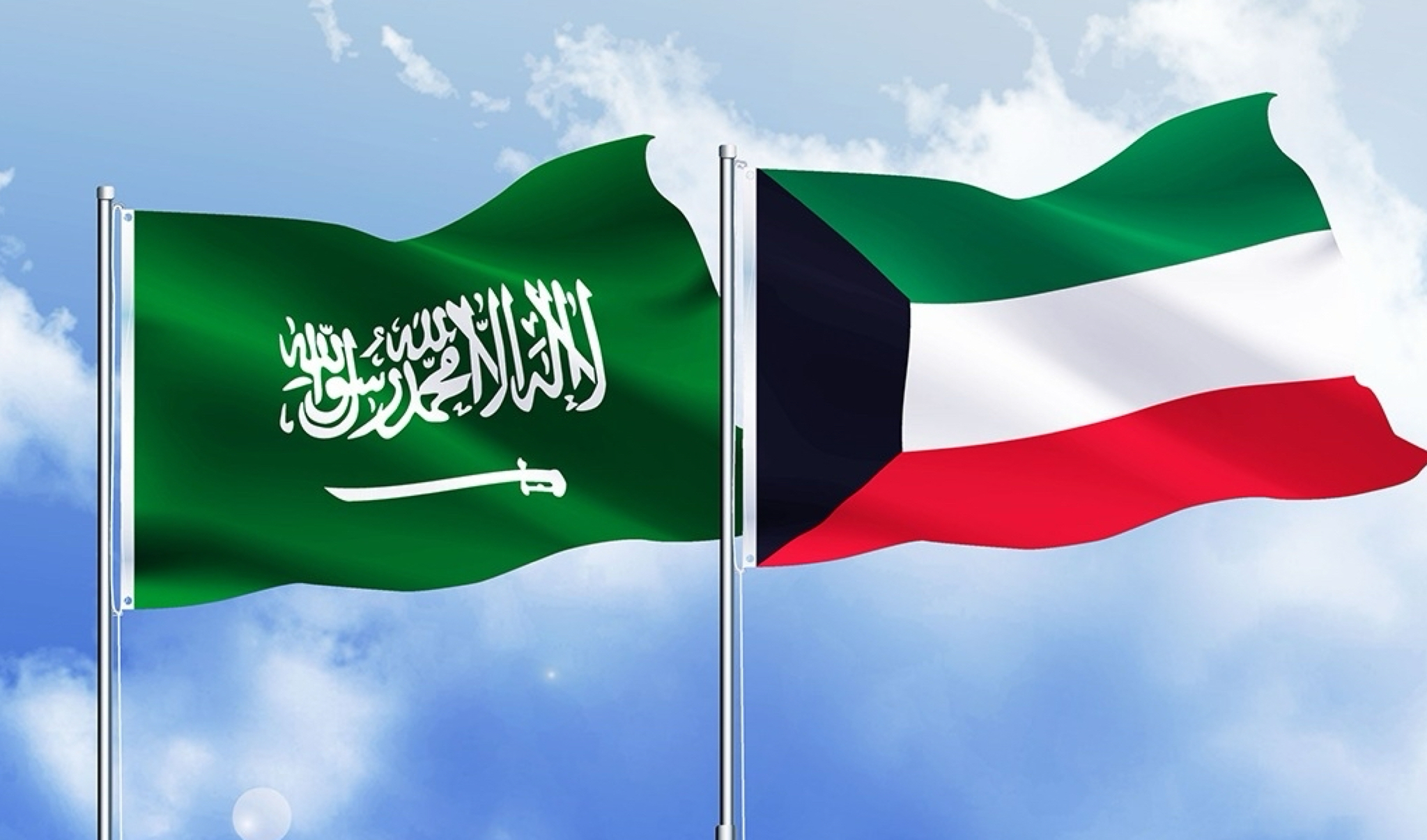 الكويت تدين وتستنكر العدوان الإيراني الآثم على منشآت الطاقة في السعودية