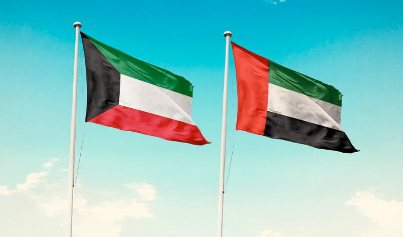 الكويت تدين وتستنكر الاعتداءات الإيرانية الآثمة التي استهدفت الإمارات وأدت إلى وقوع إصابات