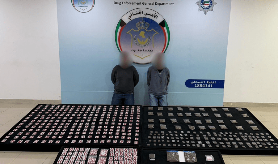 &laquo;الداخلية&raquo; تضبط لبنانيَين بكوكتيل مخدرات.. بقصد الاتجار والتعاطي