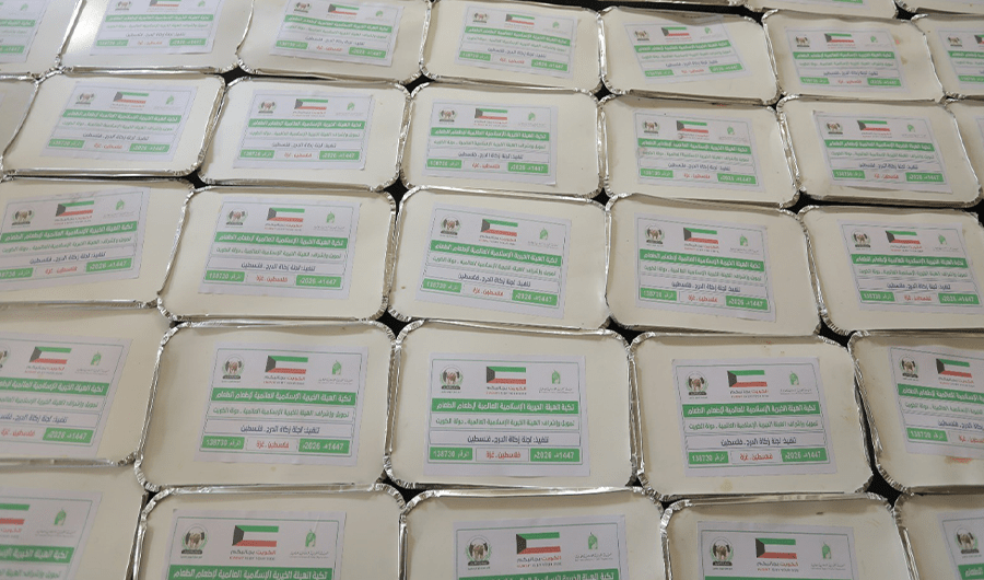 الهيئة الخيرية العالمية تدشن مشروع &laquo;تكية إطعام الطعام&raquo; في غزة لدعم النازحين