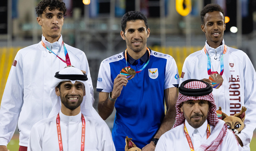 تألّق كويتي في دورة الألعاب الخليجية بقطر