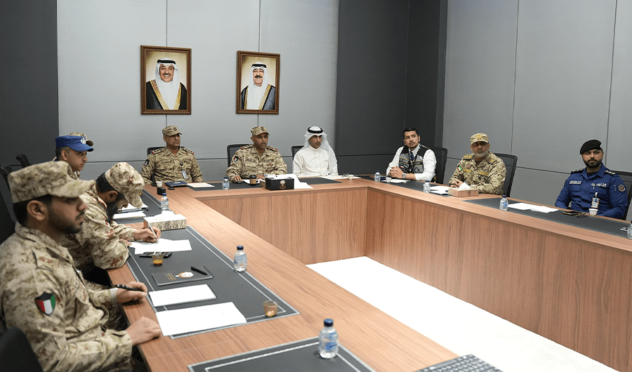 فريق &laquo;أمان&raquo; يبحث مع مركز الأمن وإدارة الأزمات الأردني التعاون والتنسيق المشترك