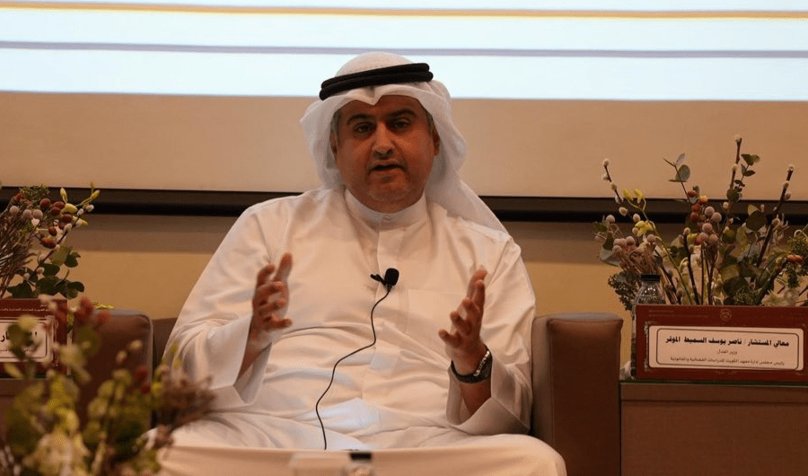 وزير العدل: العمل في النيابة أمانة ومسؤولية تستوجب التمسّك بسيادة القانون