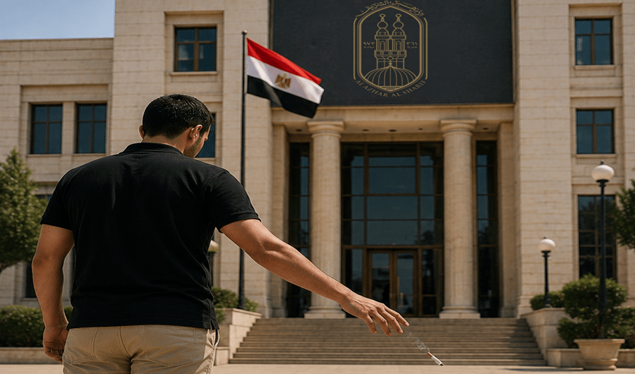 &laquo;الأزهر&raquo; يمنع التدخين نهائياً داخل المشيخة وجميع المقرات التابعة له