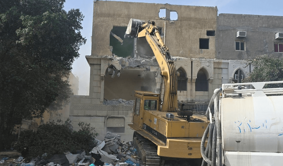 &laquo;بلدية الكويت&raquo;: هدم 37 عقاراً آيلة للسقوط في جليب الشيوخ