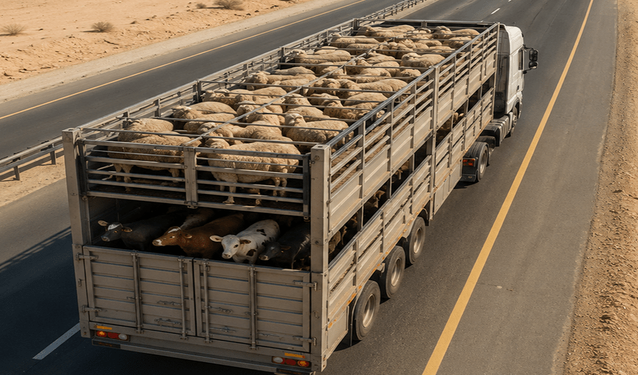 العراق يوقف عبور المواشي من سوريا إلى دول الخليج بسبب الحمى القلاعية
