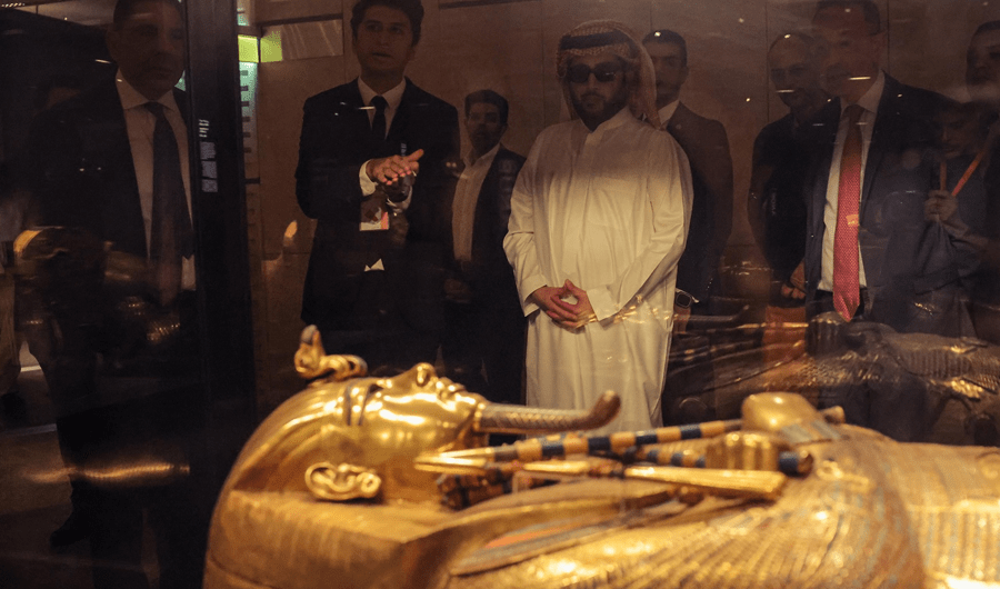 تركي آل الشيخ: المتحف المصري من أجمل المتاحف بالعالم.. لازم تبخروه كل يوم