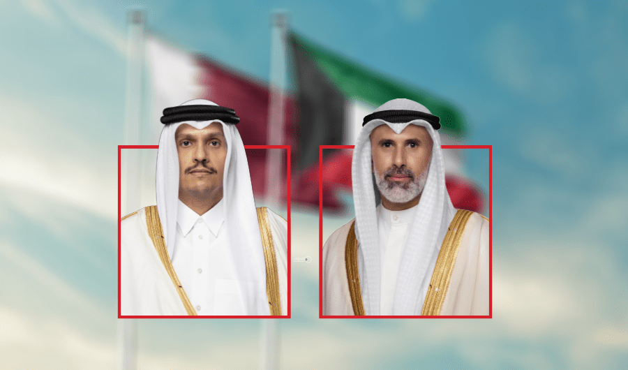 وزير الخارجية ونظيره القطري يناقشان تطورات الأحداث الراهنة في المنطقة