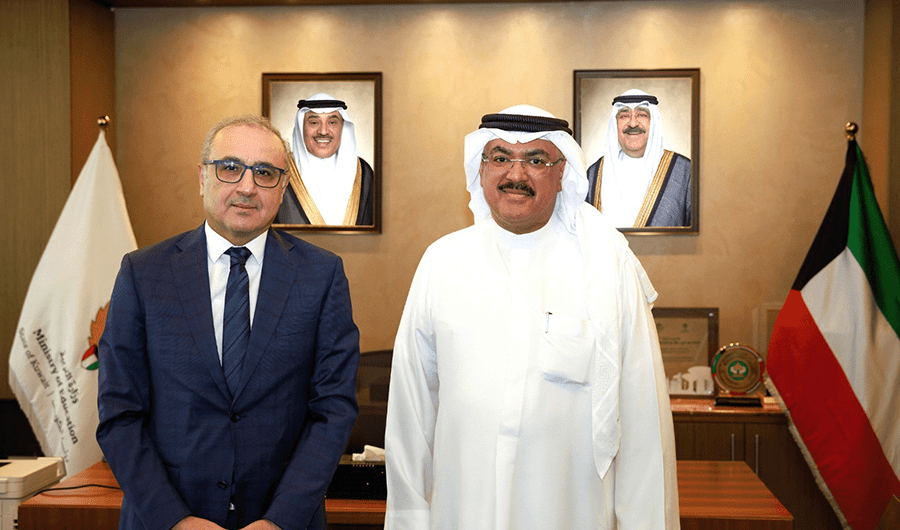 وزير التربية يبحث مع السفير التونسي تعزيز التعاون بالمجالات التعليمية وزير التربية يبحث مع السفير التونسي تعزيز التعاون بالمجالات التعليمية