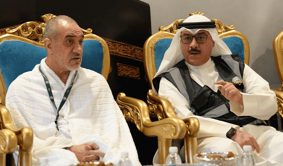 اليوسف: توجيهات من القيادة السياسية بتسهيل احتياجات حجاج الكويت